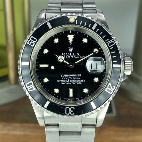 rolex 1990 submariner|rolex submariner original price.